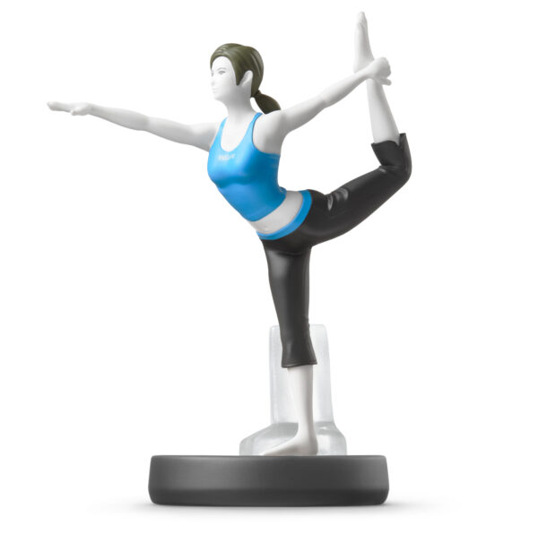 Smash: No. 08 - Wii Fit Trainer (kun figur)(Amiibo)