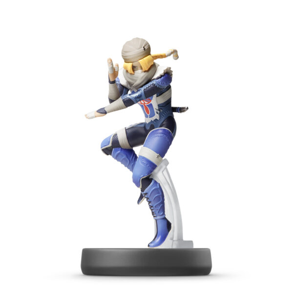Smash: No. 23 - Sheik (kun figur)(Amiibo)