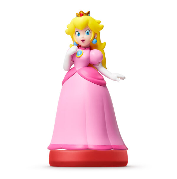 Super Mario: Peach (kun figur)(Amiibo)