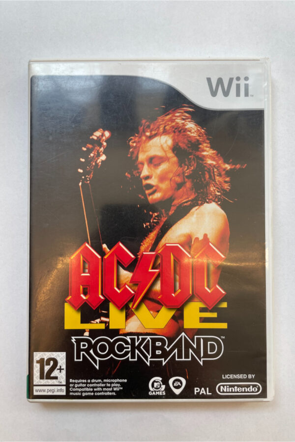 AC/DC Live: Rock Band(Wii)