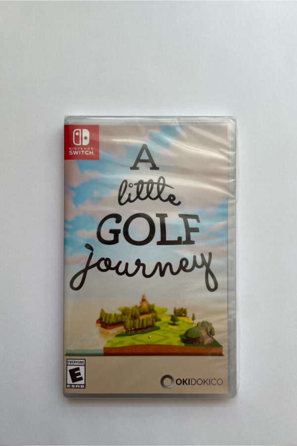 A Little Golf Journey(Switch: Nyt)