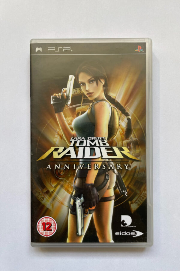 Lara Croft: Tomb Raider: Anniversary(PSP)