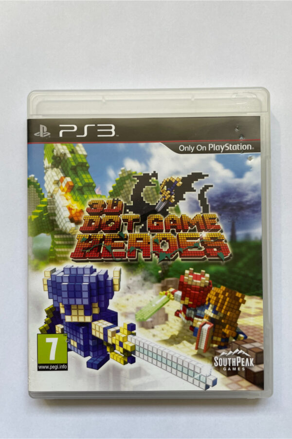 3D Dot Game Heroes(PS3)