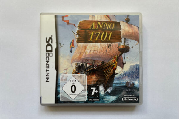 Anno 1701(tysk cover)(DS)