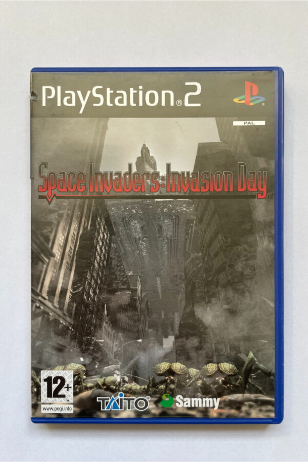 Space Invaders: Invasion Day(PS2)