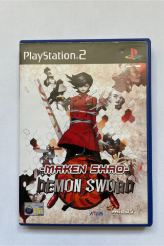 Maken Shao: Demon Sword(PS2) #2