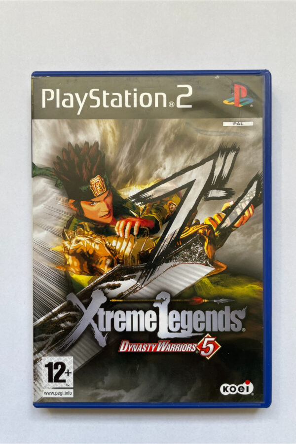 Dynasty Warriors 5: Xtreme Legends(PS2)