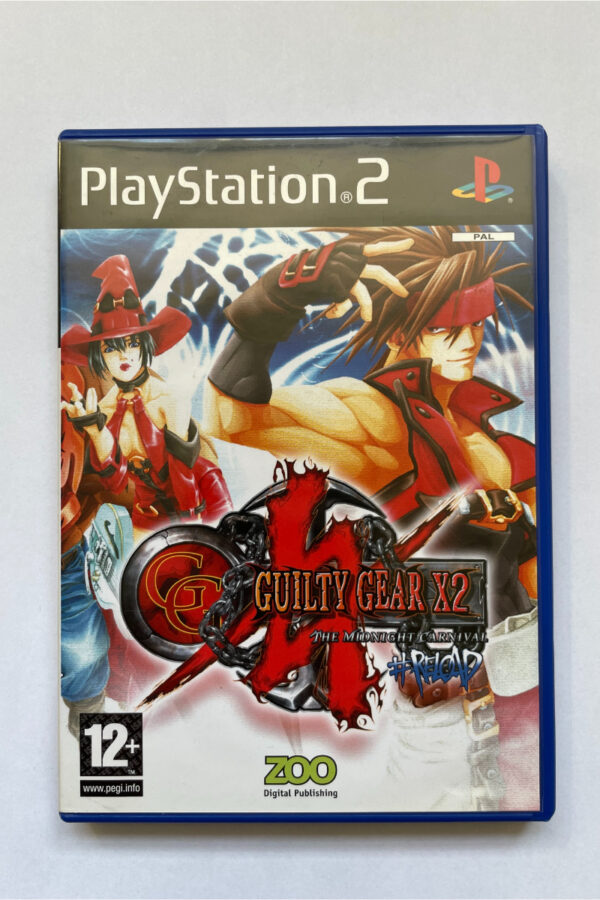 Guilty Gear X2: The Midnight Carnival: Reload(PS2)