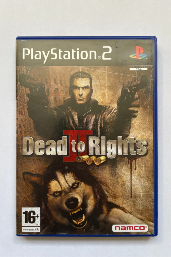 Dead to Rights II(PS2)