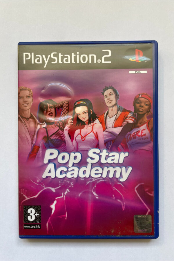 Pop Star Academy(PS2)
