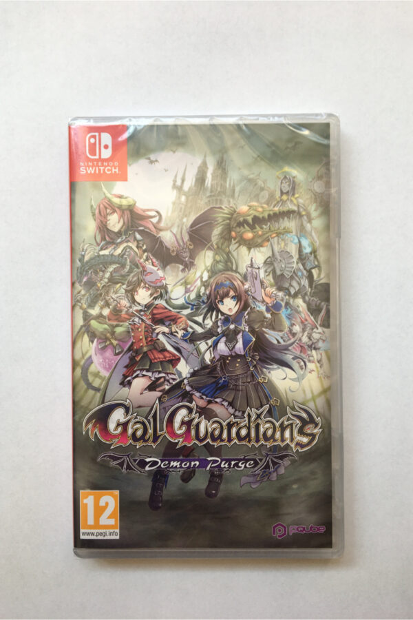 Gal Guardian: Demon Purge(Switch: Nyt)