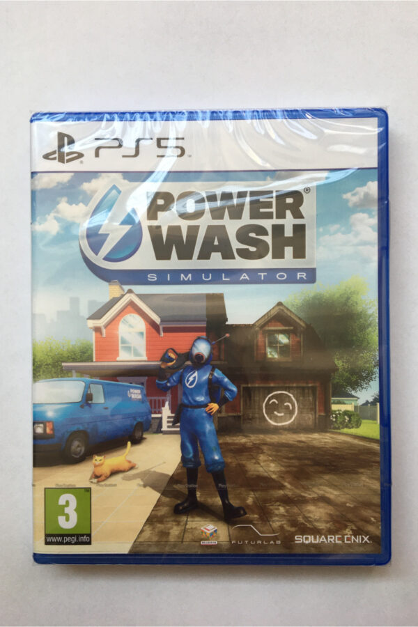 Powerwash Simulator(PS5 Ny)