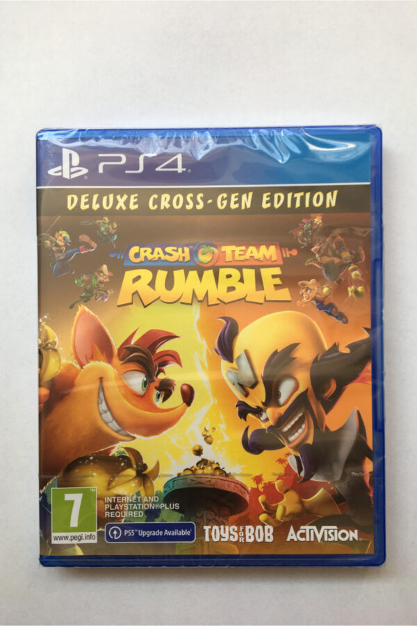 Crash Team Rumble(PS4 Ny)