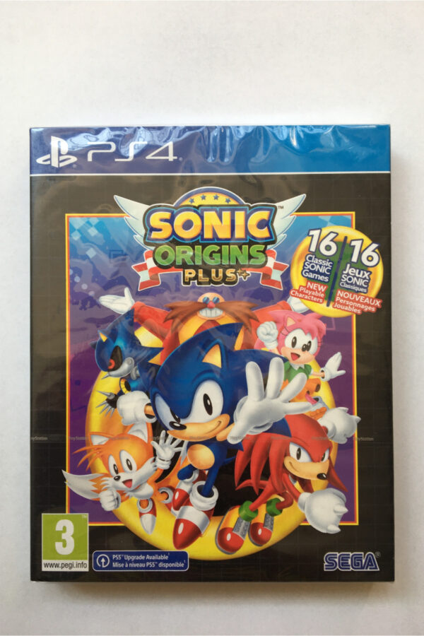 Sonic Origins Plus (Day One Edition)(PS4 Ny)