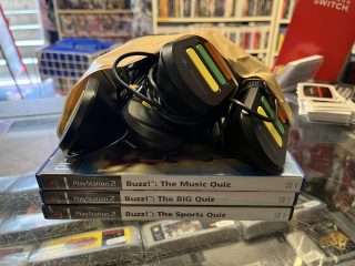 Buzz Bundle(PS2)