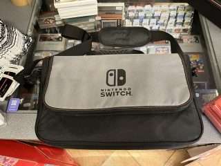 Skuldertaske til Switch(Switch/OLED/Switch Lite/Switch 2) - Brugt