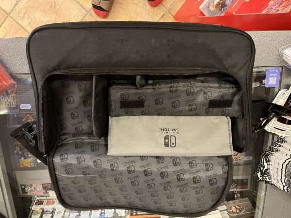 Skuldertaske til Switch(Switch/OLED/Switch Lite/Switch 2) - Brugt - Billede 2
