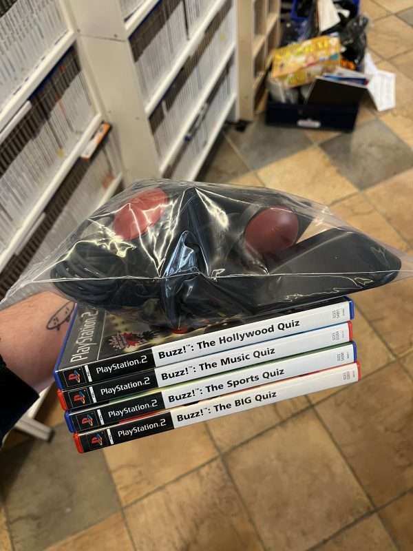 Buzz Bundle(PS2)
