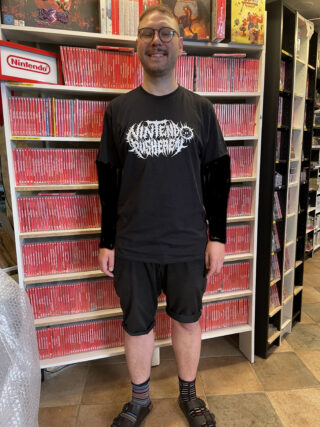 Nintendopusheren på Copenhell(2023)-longsleeve(sort)(Merchandise)