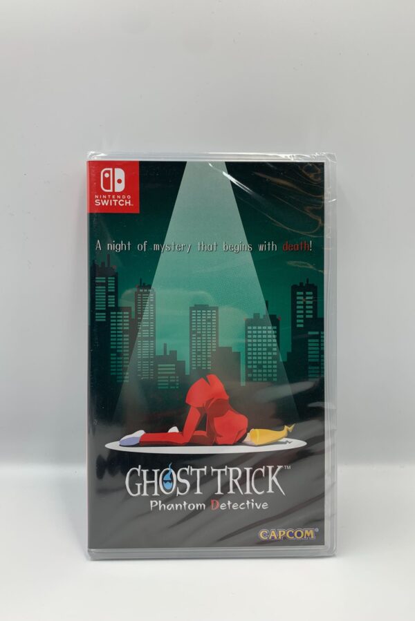 Ghost Trick: Phantom Detective(Switch: Nyt)