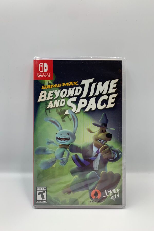 Sam and Max Beyond Time and Space(sealed)(Switch: Brugt)