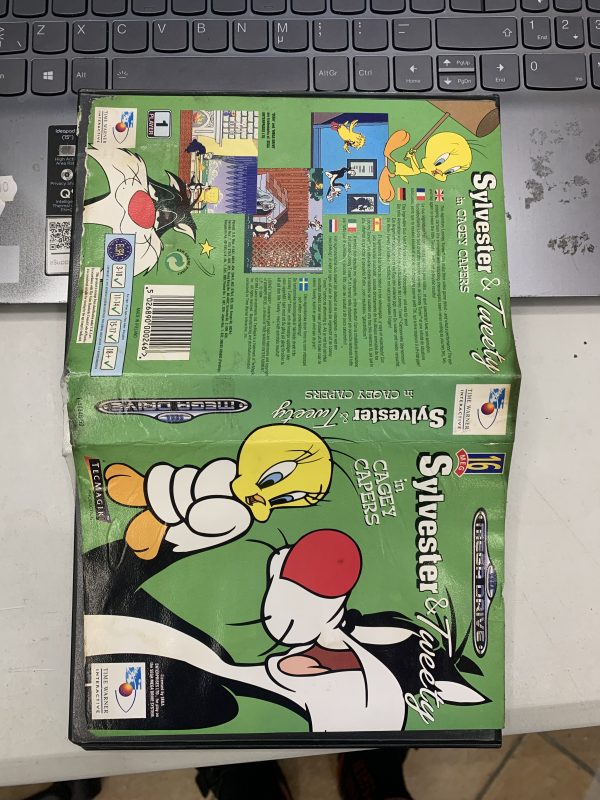 Sylvester & Tweety in Cagey Capers(se billeder)(Sega Mega) - Image 2