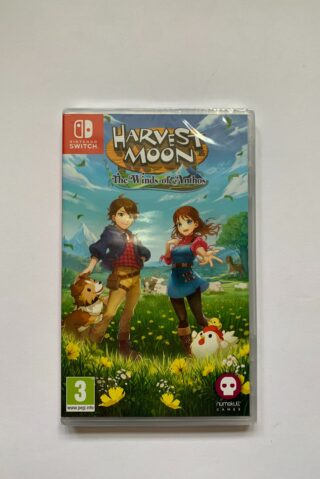 Harvest Moon The Winds of Anthos(Switch: Brugt)