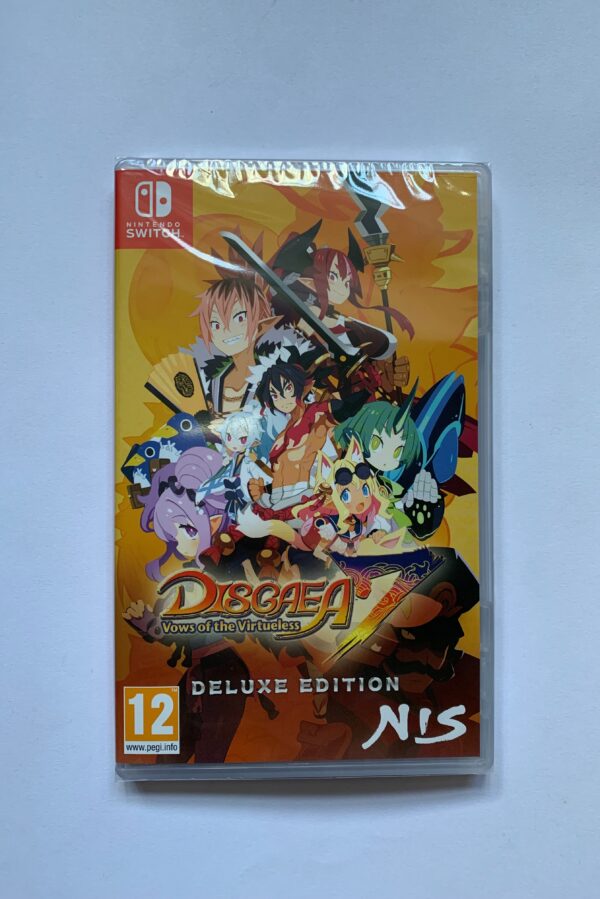 Disgaea 7: Vows of the Virtueless (Deluxe Edition)(Switch ny)