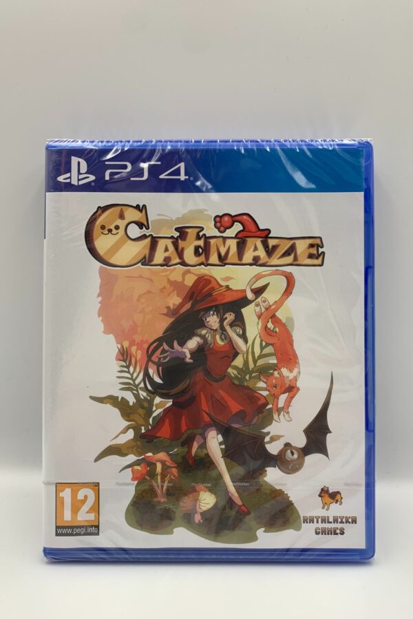 Catmaze(PS4 ny)