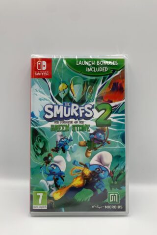 The Smurfs 2: The Prisoner of the Green Stone(Switch Brugt)