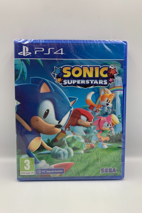 Sonic Superstars(PS4 ny)