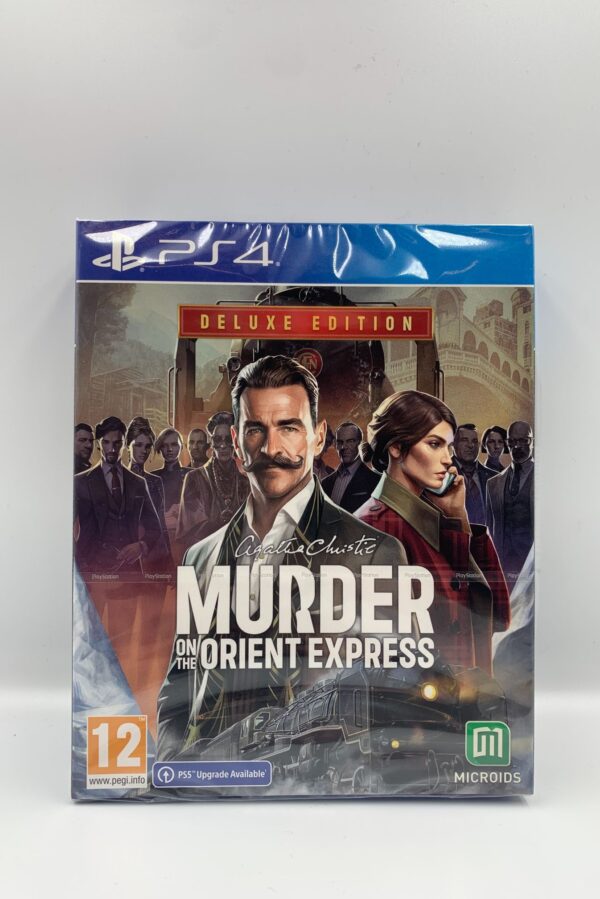Agatha Christie - Murder on the Orient Express (Deluxe Edition)(PS4 Ny)