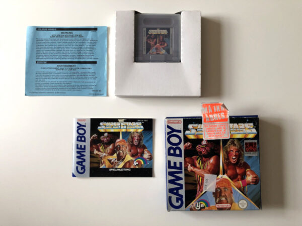 WWF Superstars (Gameboy Classic i original emballage) #57