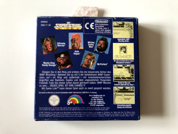 WWF Superstars (Gameboy Classic i original emballage) #57 - Image 8
