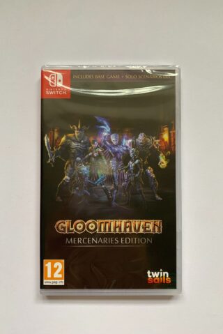 Gloomhaven (Mercenaries Edition)(Switch ny)