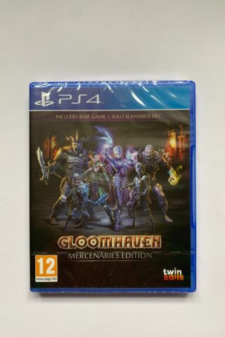 Gloomhaven (Mercenaries Edition)(PS4 ny)
