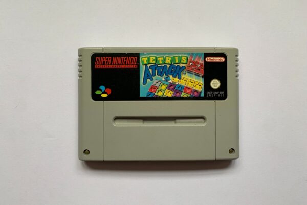 Tetris Attack(SNES: Løse spil)