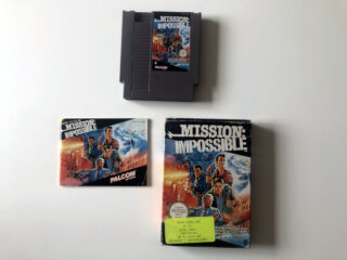 Mission Impossible (NES i original emballage) #102