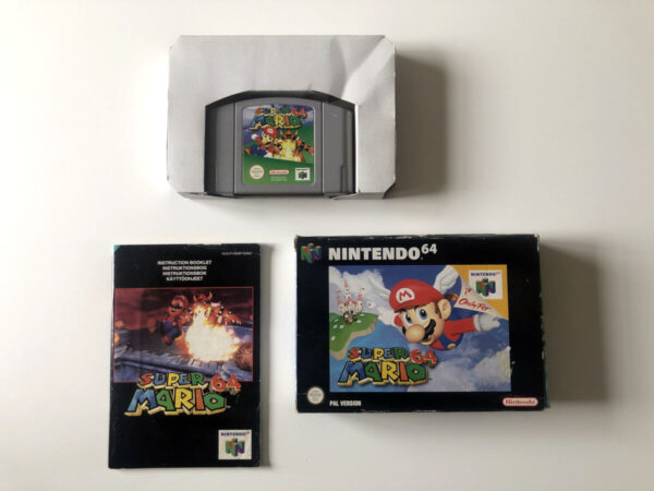 Super Mario 64 (N64 i original emballage) #224