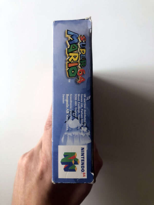 Super Mario 64 (N64 i original emballage) #224 - Image 6