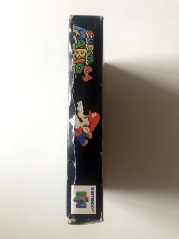 Super Mario 64 (N64 i original emballage) #224 - Image 4
