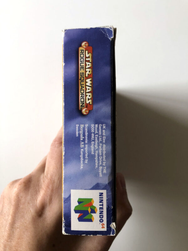 Star Wars Rogue Squadron (N64 i original emballage) #226 - Image 8