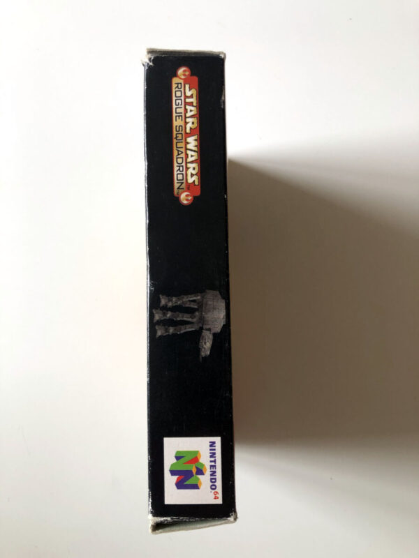 Star Wars Rogue Squadron (N64 i original emballage) #226 - Image 7