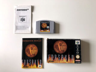 Forsaken (N64 i original emballage) #228