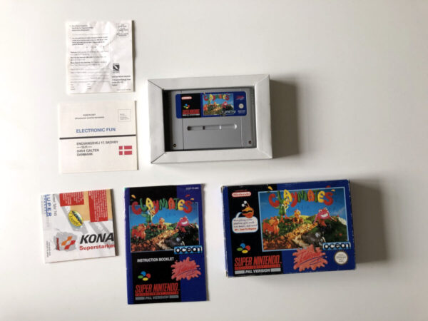 Claymates(SNES i original emballage) #186