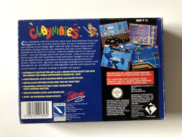 Claymates(SNES i original emballage) #186 - Image 11