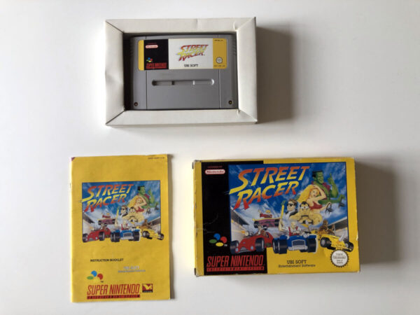 Street Racer (SNES i original emballage) #189
