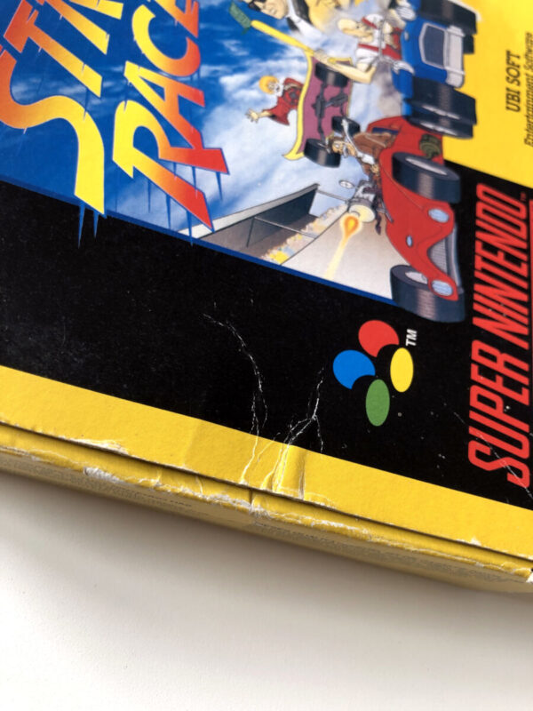 Street Racer (SNES i original emballage) #189 - Image 8