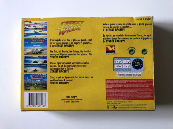 Street Racer (SNES i original emballage) #189 - Image 10