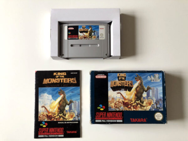 King of the Monsters (SNES i original emballage) #187